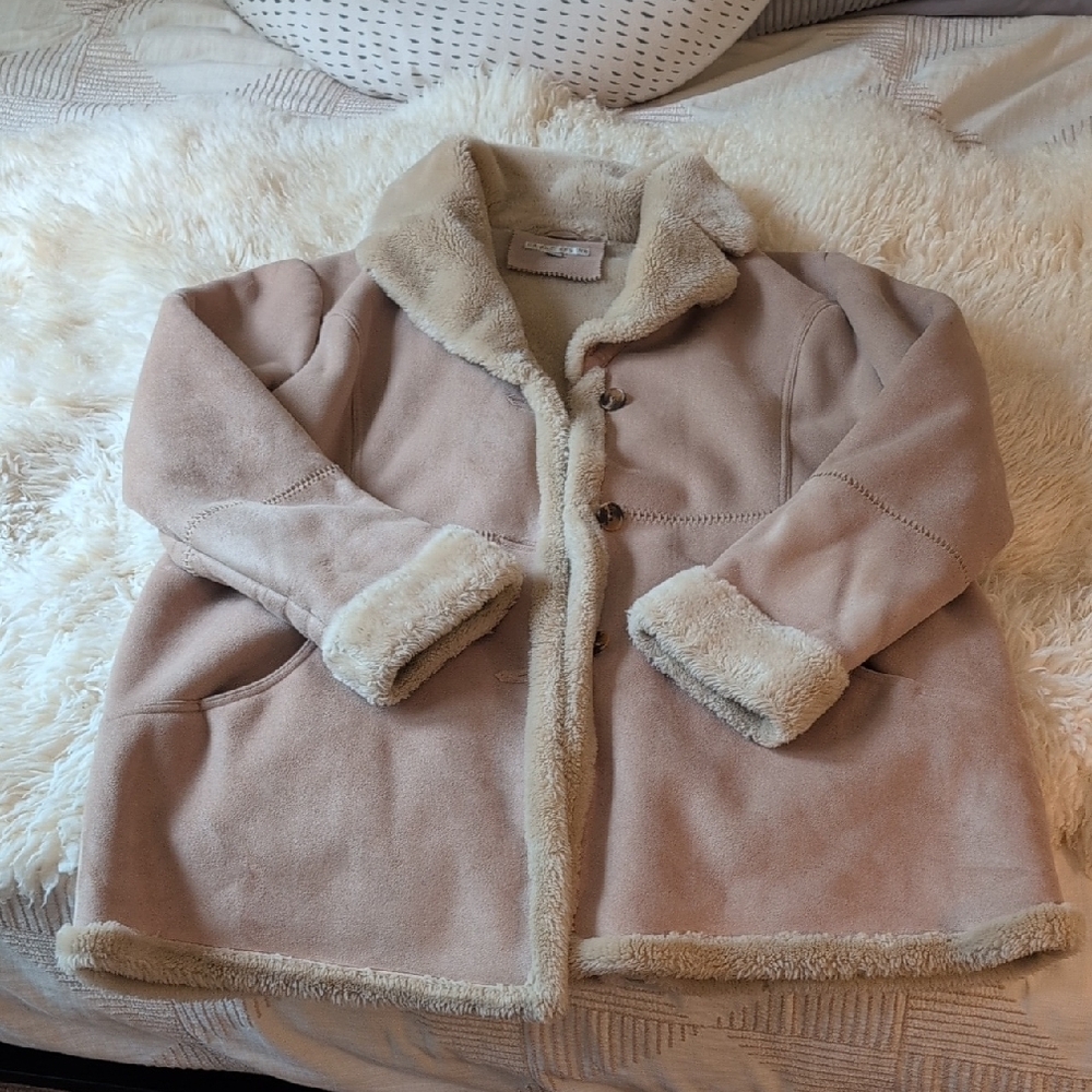 Cozy Tan Women's Jacket